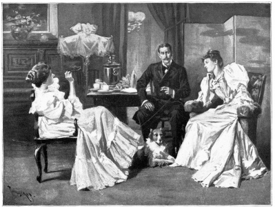 “&nbsp;‘THERE!’ SAID OLIVE, PUFFING OUT A THIN CLOUD” Page 379