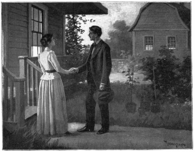 “&nbsp;‘GOOD-NIGHT,’ SHE SAID, SOFTLY.”