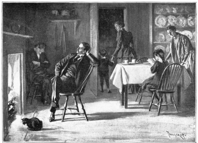 “SOMETHING IN THE SCENE THRILLED HIM WITH A SENSE OF
RESTFUL KINSHIP”