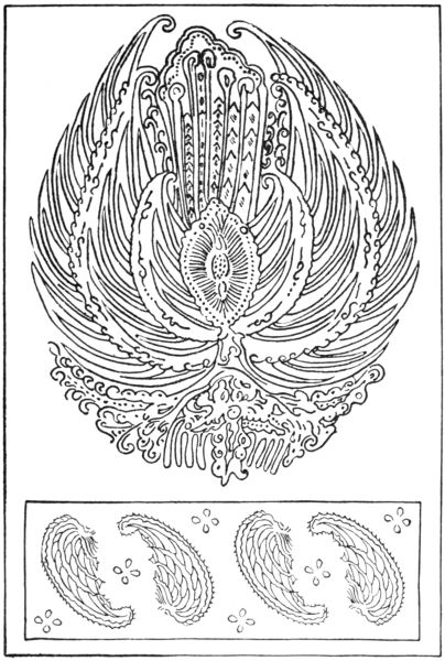 Feather designs
