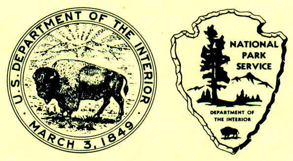DEPARTMENT OF THE INTERIOR · MARCH 3 1849; NATIONAL PARK SERVICE