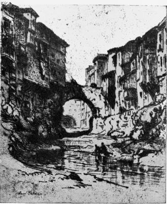 Image not available: ON THE DARRO.

From an etching by Samuel Colman.