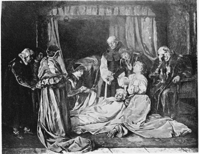 Image not available: Death of “El Gran Capitan.”

From a Painting by M. Crespo.

National Exhibition of Fine Arts, Madrid, 1884.