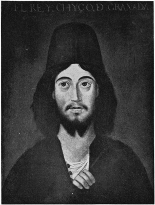 Image not available: Portrait of Boabdil el Chico. The Generalife,
Granada.