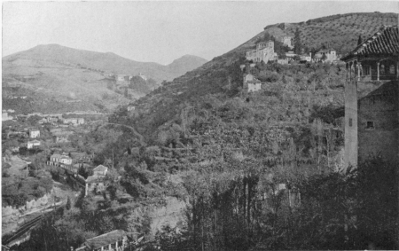Image not available: THE GENERALIFE FROM THE ALHAMBRA.