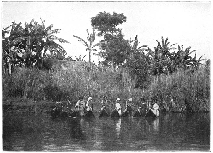 Kachári Women Fishing (Kamrup).