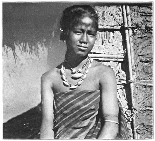 Kachári Girl (Kamrup District).