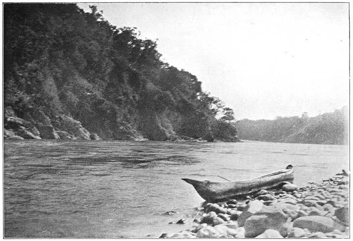 Gorge of the River Manas.