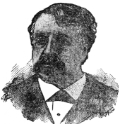 Image not available: GEN. THOS. W. PALMER, PRESIDENT NATIONAL COMMISSION,
WORLD’S COLUMBIAN EXPOSITION.