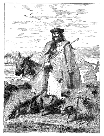 HUNGARIAN SHEPHERD.