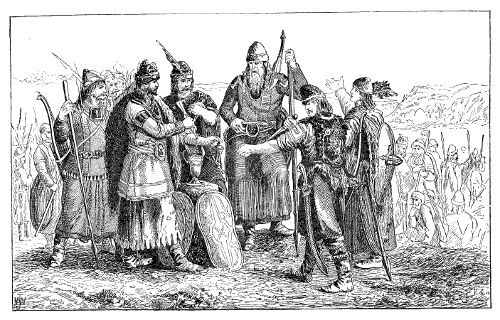 ELECTION OF ÁLMOS, THE FIRST DUKE.
