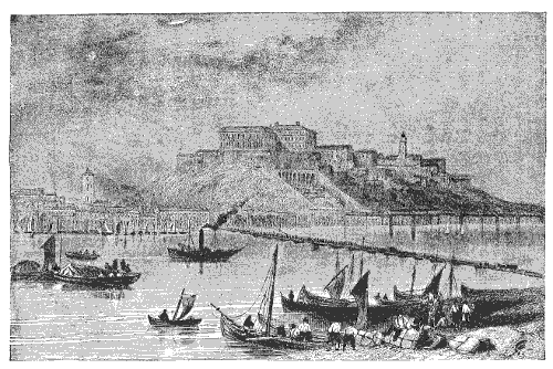 FORTRESS OF BUDA.