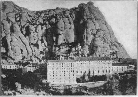 Image not available: THE MONASTERY OF MONTSERRAT