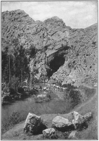 Image not available: A MOUNTAIN GROTTO