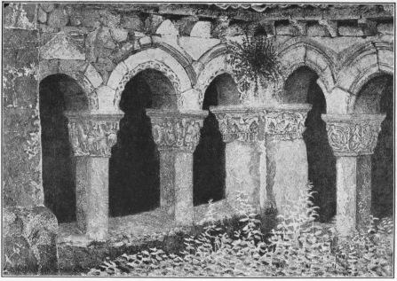 Image not available: A RUINED CLOISTER