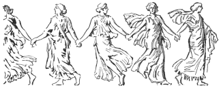Image not available: Dance of Nymphs.

From an antique frieze in the Louvre.
