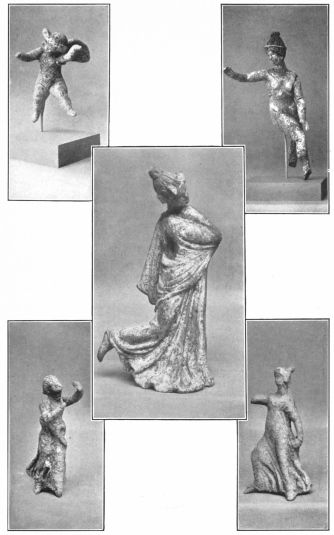 Image not available: Courtesy of The Metropolitan Museum of Art, New York

Tanagra Figures

To face page 20