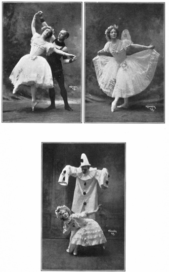 Image not available: Mme. Adeline Genée, and M. Alexander Volinine

Ballet, Robert le Diable       Butterfly Dance

Pierrot and Columbine