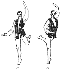 Image not available: 72 73

Two Forms of “Attitude.”

Open (ouverte) 72; crossed (croisé) 73. The position of the
supporting leg is the same in both.