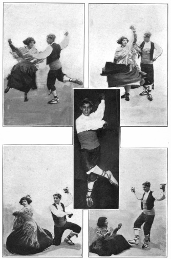 Image not available: “La Jota Aragonesa”

Type of movement
Kneeling position
A pirouette
Finish of a turn
Woman’s sitting position

To face page 139

