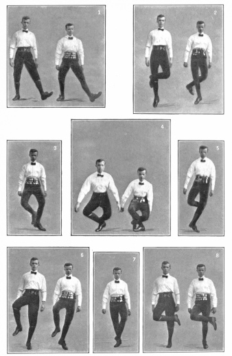 Image not available: Irish Dances

Mr. Thomas Hill and Mr. Patrick Walsh

The Jig (1, 3, 4)—The Hornpipe (2, 5)—The Reel (6, 7, 8)