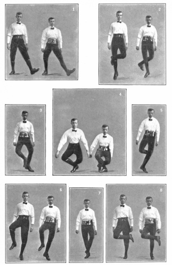 Image not available: Irish Dances

Mr. Thomas Hill and Mr. Patrick Walsh

The Jig (1, 3, 4)&mdash;The Hornpipe (2, 5)&mdash;The Reel (6, 7, 8)