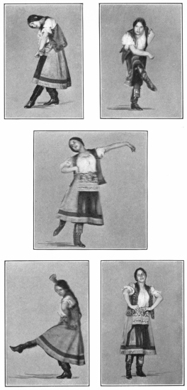 Image not available: Poses from Slavonic Dances

Miss Lydia Lopoukowa

Coquetry

Petulance

Indifference

Emphasis

Jocular defiance
