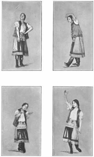Image not available: Poses from Slavonic Dances

Miss Lydia Lopoukowa

Negation (1)—Fear (2)—Supplication (3)—An emphasis (4)