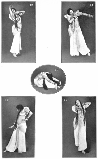 Image not available: Arabian “Dance of Greeting” (Continued)

“May winds refresh you” (12)&mdash;
“Wherever you go” (13)&mdash;
“And your slave” (16)
“Here is your house” (14)&mdash;
“Here is peace” (15)

