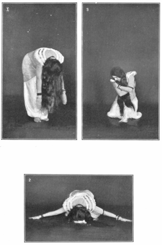 Image not available: Arabian “Dance of Mourning”

By Zourna

The body approaches (1)—The body passes (2)—“I hold my sorrow to
myself” (3)

To face page 200