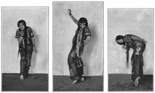 Image not available: “Dance of the Soul’s Journey” (Continued)

Rejoices in the perfect body (12)&mdash;And in all good things (13)&mdash;Runs
from the scene (14)

To face page 216