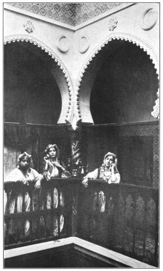 Image not available: Dancing Girls of Algiers

To face page 219


