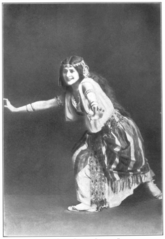 Image not available: Persian Dance, Princess Chirinski-Chichmatoff

To face page 220