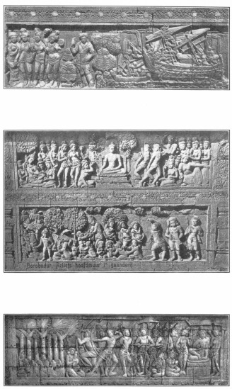 Image not available: Relief Carvings, Temple of Borobodul, Java

Dance of Greeting [?