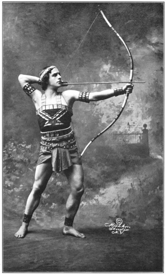 Image not available: M. Mikail Mordkin in an “Arrow Dance”

To face page 249

