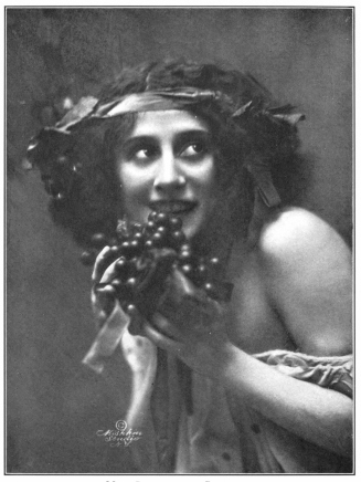 Image not available: Mme. Pavlowa in a Bacchanal

To face page 257

