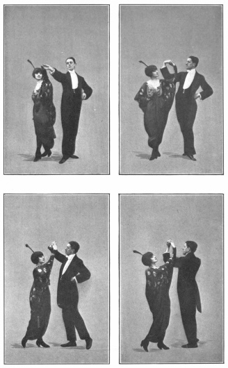 Image not available: The “Waltz Minuet”

Mr. John Murray Anderson, Miss Genevieve Lyon

Characteristic style (1)—Variation, position of hands (2)—Preparation
for a turn (3)—The mirror figure

To face page 272