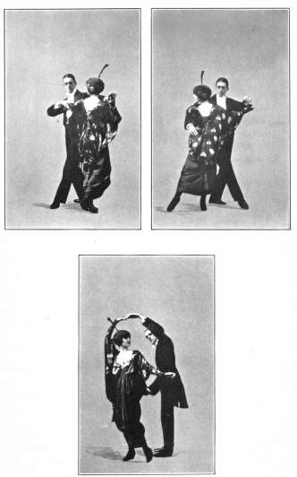 Image not available: Development of an Arch “À La Pirouette”

Cross to right (1)&mdash;
Cross to left (2)&mdash;
Start of turn (3)

To face page 282