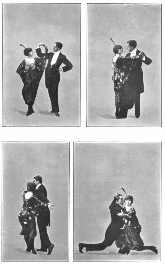 Image not available: The Waltz

A position of the couple in the Waltz Minuet (1)—Correct position of
man’s hand on woman’s back (2)—A position also assumed in the One-Step
Eight (3)—A Dip (4)

To face page 284