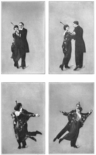 Image not available: The “Tango”

The two upper pictures represent phases of the “Scissors” figure. The
two lower show characteristic style of the “Tango”.

To face page 294