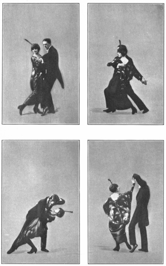 Image not available: The “Tango”

The Corte (1)&mdash;Characteristic style (2)&mdash;A variation (3)&mdash;Start of a
turn (4)

To face page 296