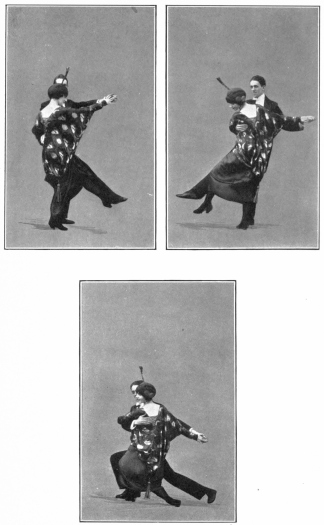 Image not available: A North American Figure in the “Tango”

Preparation (1)—After the twist (2)—Finishing with a Dip (3)

To face page 298