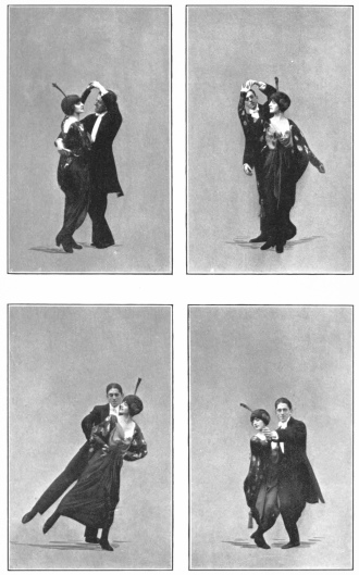 Image not available: The “Brazilian Maxixe”

Preparation for a turn (1)&mdash;Finish of a turn (2)&mdash;Characteristic style
(3)&mdash;A Dip (4)

To face page 303

