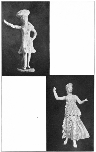 Image not available: Courtesy of The Metropolitan Museum of Art, New York

Tanagra Figures

To face page 4