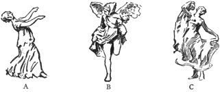 Image not available: Statuettes.

From (A) Tanagra; (B) Myrina&mdash;now in the Louvre; (C) Tanagra
(disputed).