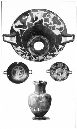 Image not available: Courtesy of The Metropolitan Museum of Art, New York

Greek Ceramic Decorations