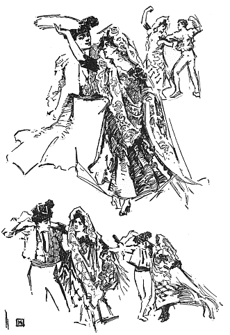 Image not available: Groups in “La Malagueña y el Torero.”

(From work of Eduardo and Elisa Cansino.)
