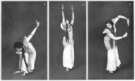 Image not available: Arabian “Dance of Greeting” (Continued)

“And should you go afar” (9)&mdash;“May you enjoy Allah’s blessing of rain”
(10)&mdash;“And the earth’s fullness” (11)