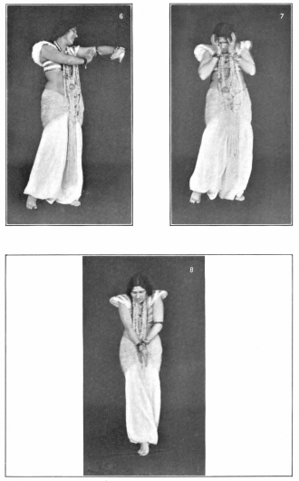 Image not available: Arabian “Dance of Mourning” (Continued)

“He slept in my arms” (6)&mdash;“The house is empty” (7)&mdash;“Woe is in my
heart” (8)

To face page 202