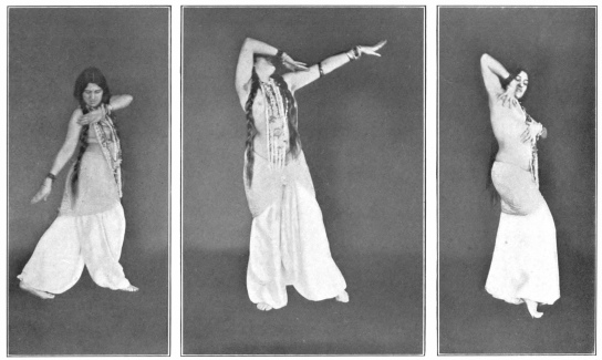 Image not available: Arab Slave Girl’s Dance

By Zourna

A non-narrative dance, for the exhibition of personal attractions

To face page 203